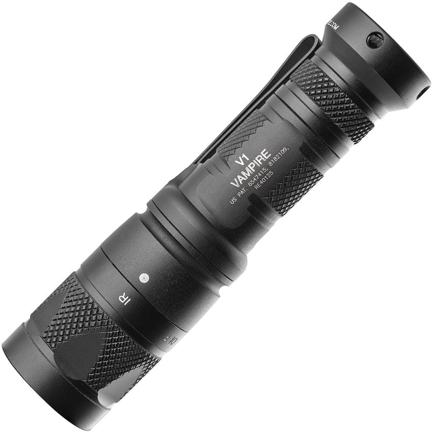 SureFire V1 Vampire LED Flashlight V1-B-BK