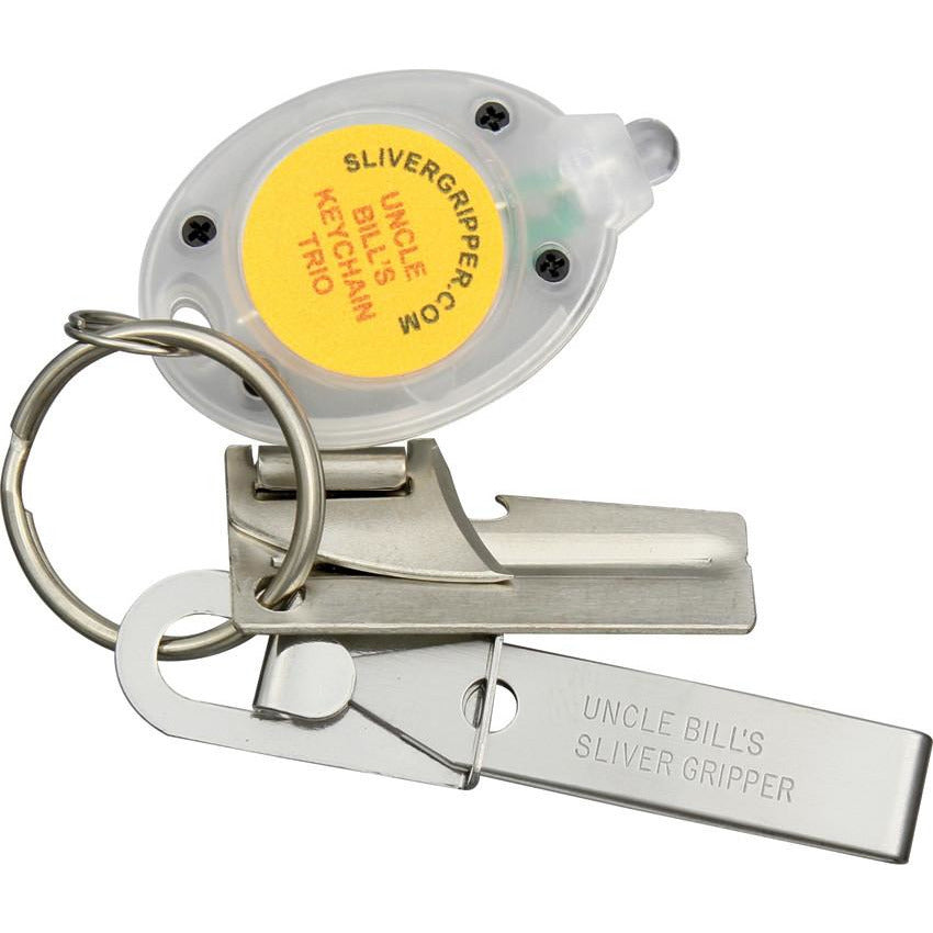 Sliver Gripper Keychain Trio