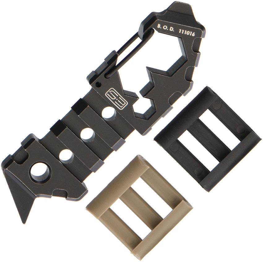 Sektor3 Tools Tool With Cutter Black SKT1B