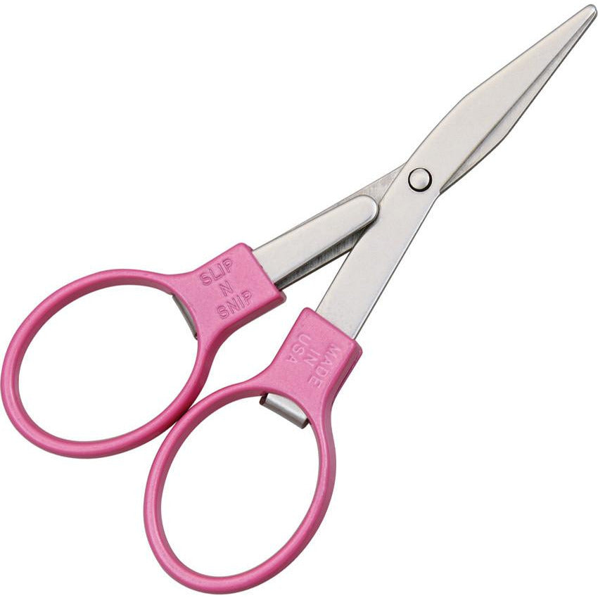 Slip-N-Snip Scissors Pink