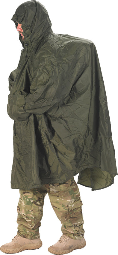 Snugpak Patrol Poncho Olive 92285