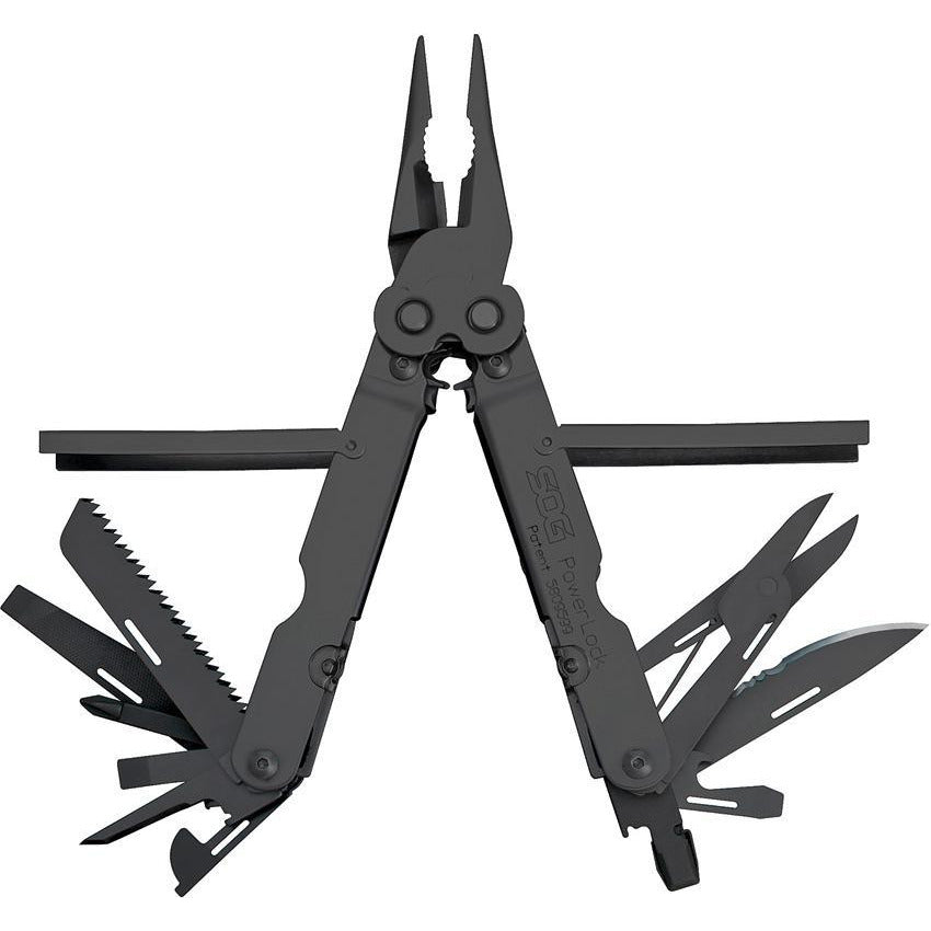 SOG Powerlock Eod - Black Oxide - B61N-CP - SOG Tools & Accessories UK