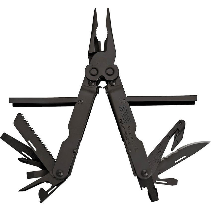 SOG EOD PowerLock Black B63N-CP - SOG Tools & Accessories UK