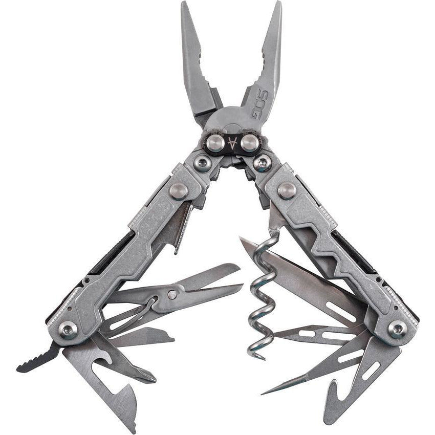 SOG PowerLitre Bead Blast PL1001-CP - Compact Multi-Tool for sale UK