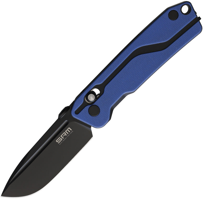 SRM Knives Rubik 7228 Blue 7228-GI (BLUE)