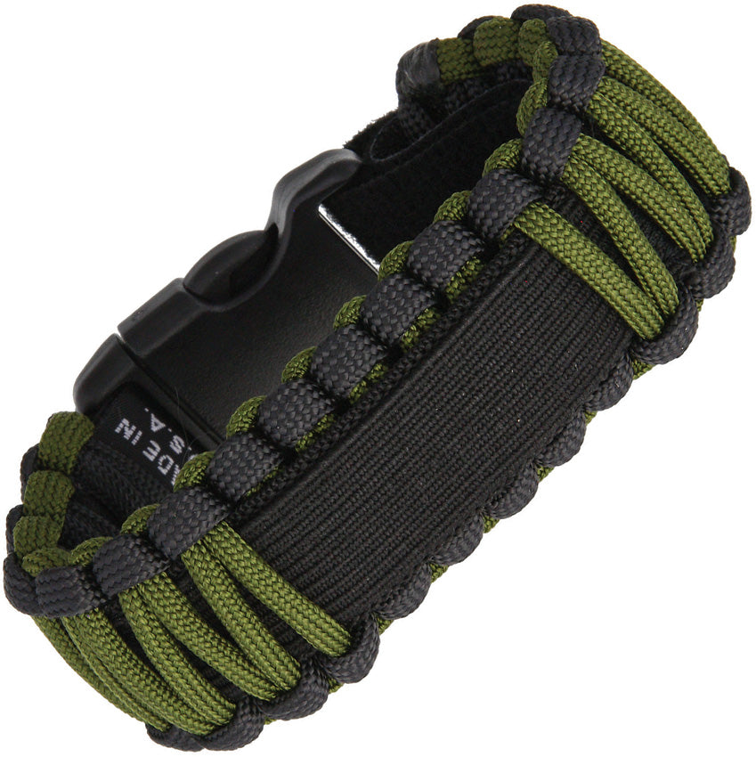 Survco Tactical Para Cord Watch Band OD Green WATCH BAND OD GREEN