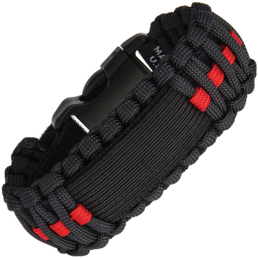 Survco Tactical Para Cord Watch Band Red Line WATCH BAND RED LINE