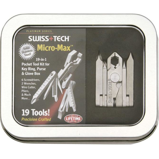 Swiss Tech Micro Max Pocket Tool