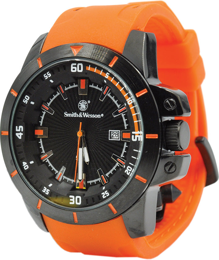 Smith & Wesson Trooper Watch Orange SWW-397-OR