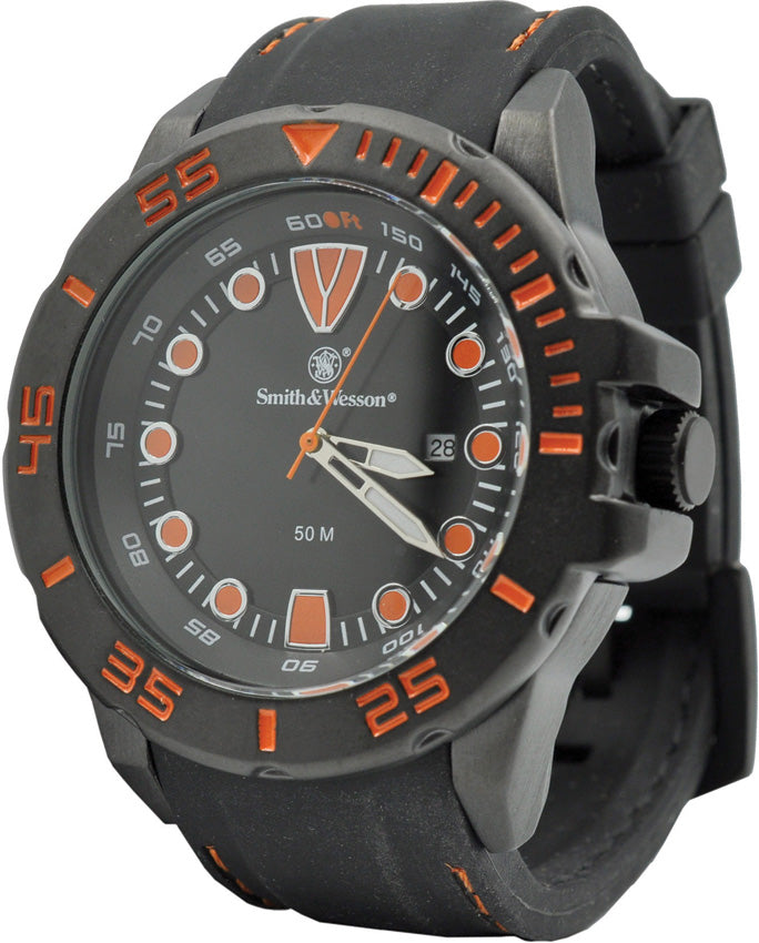 Smith & Wesson Scout Watch Orange SWW-582-OR