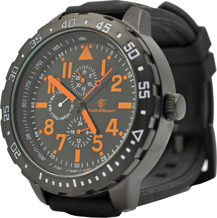 Smith & Wesson Calibrator Watch Orange SWW-877-OR