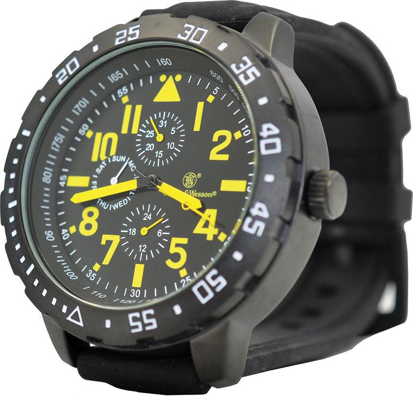 Smith & Wesson Calibrator Watch Yellow SWW-877-YW