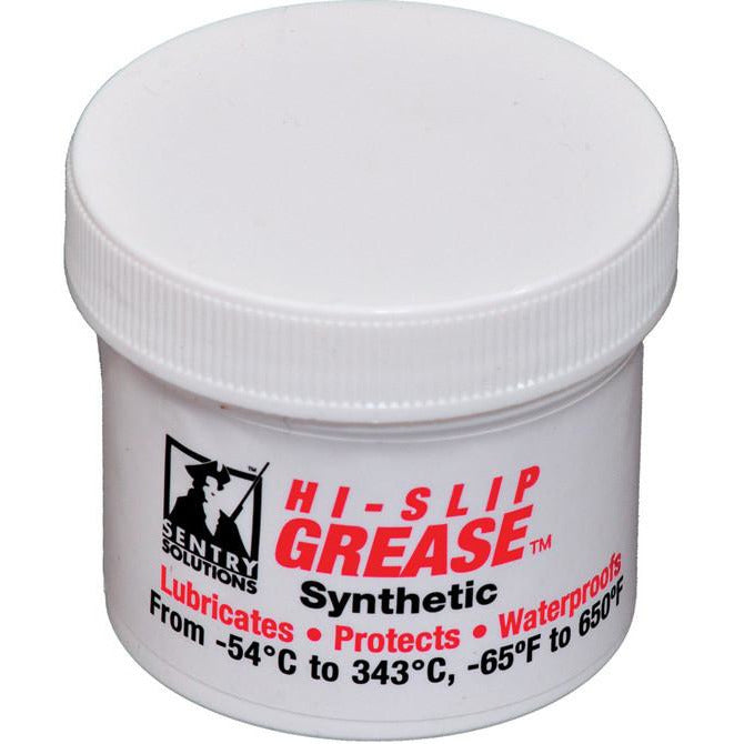 Sentry Solutions Hi-Slip Grease Jar - Synthetic