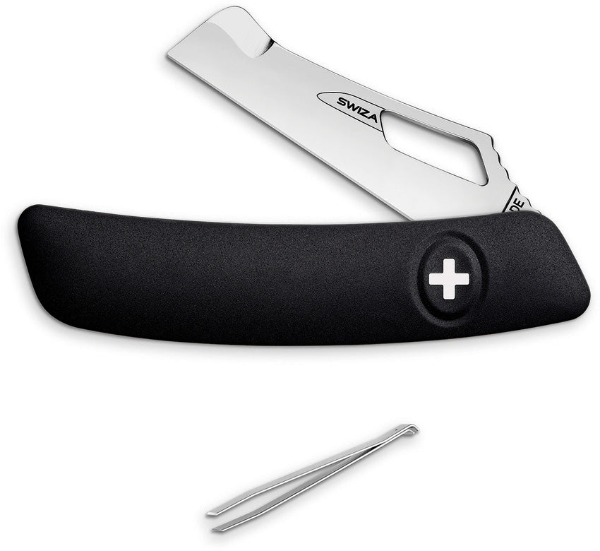 Swiza Garden Grafting Knife Black KGS.0900.1010