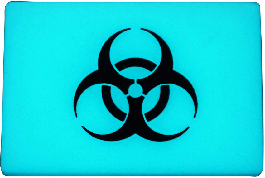 TEC Accessories BEACON Patch Aqua Biohazard EMP-002-A
