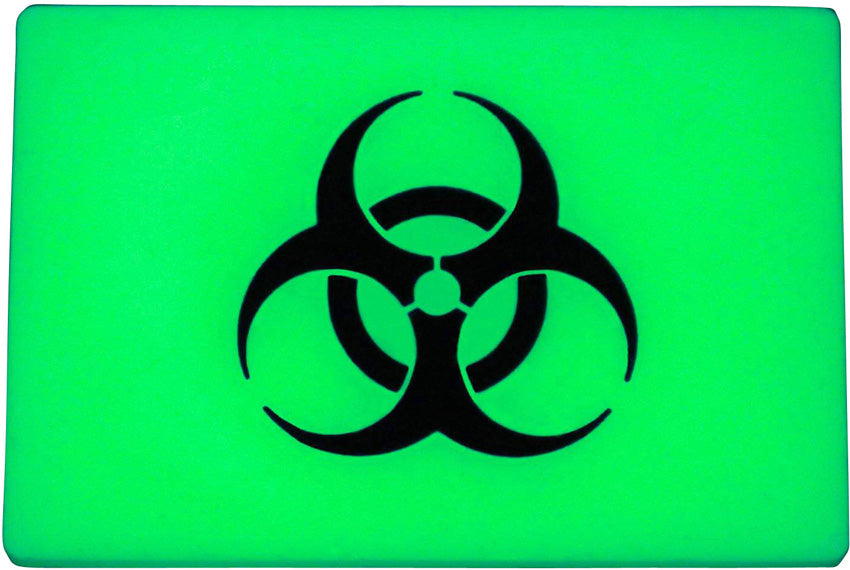 TEC Accessories BEACON Patch Green Biohazard EMP-002-G