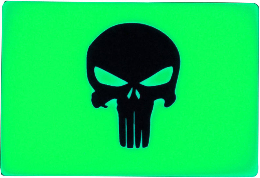 TEC Accessories BEACON Patch Green Punisher EMP-004-G