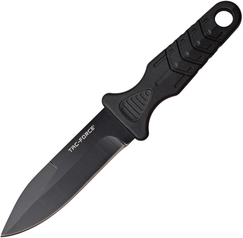 Tac Force Fixed Blade Plain TF-FIX004PBK