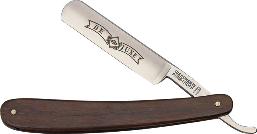 Giesen & Forsthoff Straight Razor Rosewood 552 CARBON 5/8