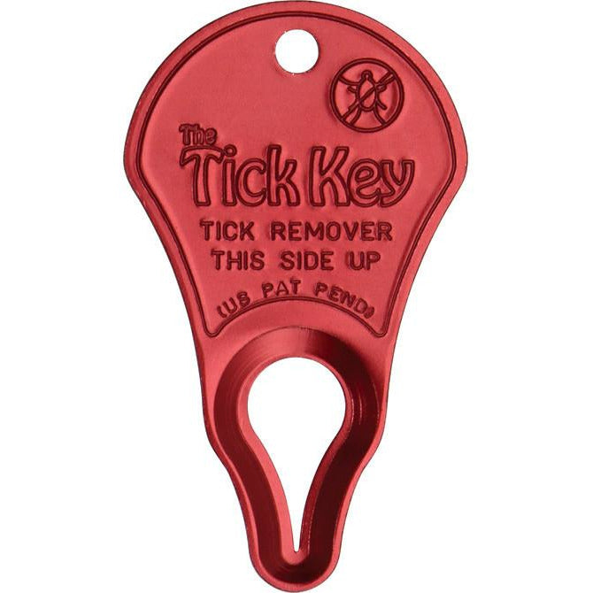 Tac Force 81002 Misc Tick Key Tick Removal Device with Heavy Anodized Aluminum Construction