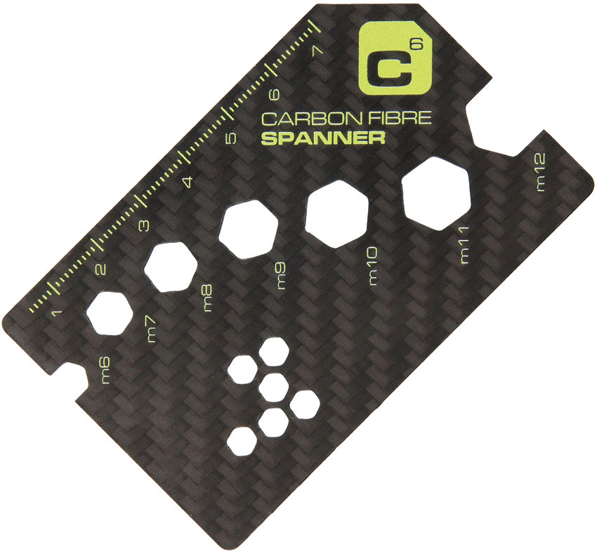 Touch of Ginger Wallet Spanner Carbon Fiber
