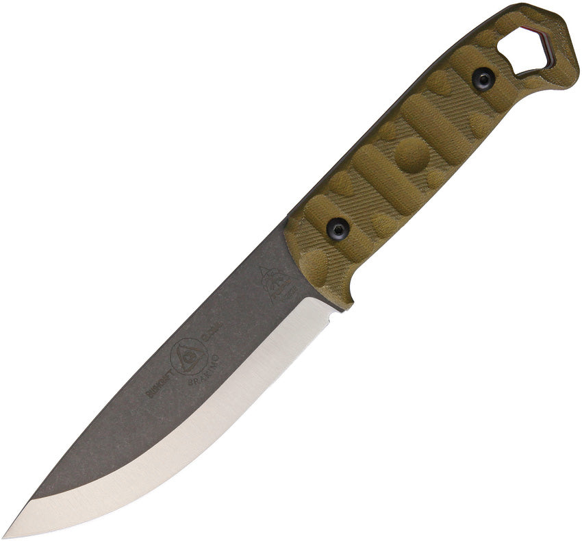 TOPS Brakimo Fixed Blade Rocky Mtn BRAK-01-RMT