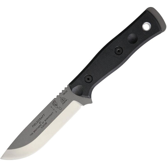 TOPS Knives B.O.B. Fieldcraft 154CM Black G10 BROS-154-BLK10