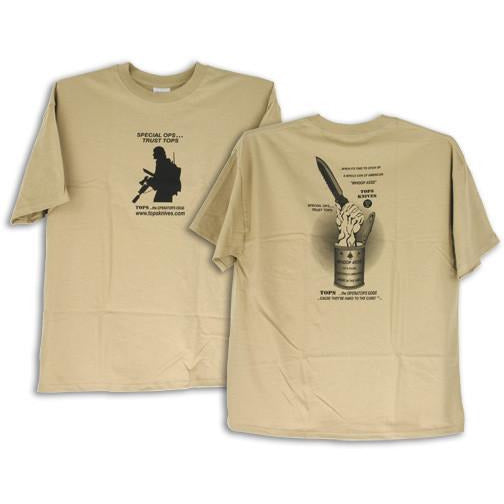 TOPS T-Shirt Operator Large