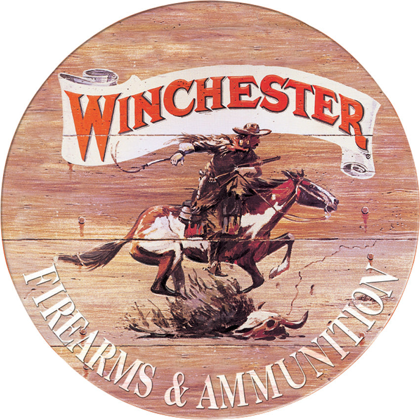 Tin Signs Winchester Express Round 975