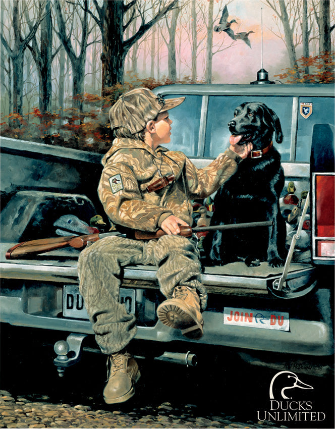 Tin Signs Ducks Unlimited 1142