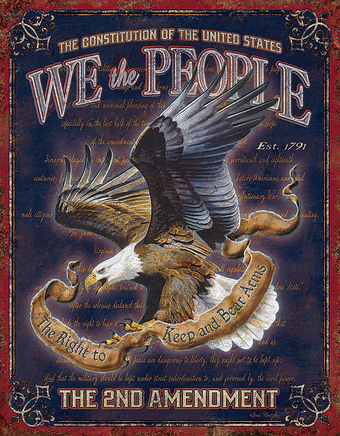 Tin Signs We The People 1992