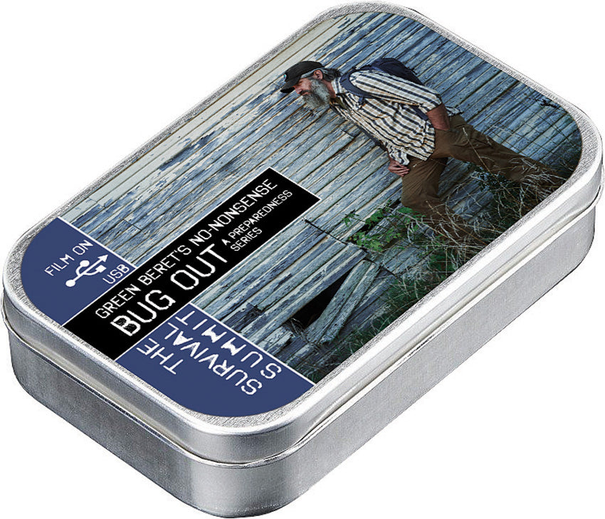 The Survival Summit Green Berets Bug Out USB 3.0 GBGB BUG OUT USB 3.0