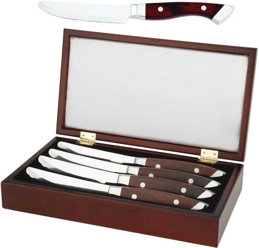 Utica Denver Steak Knife Set 75-670528S4