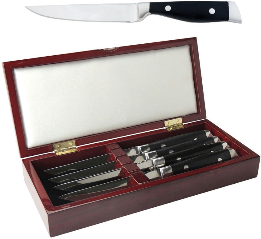 Utica High Plains Steak Knife Set 75-93055P4