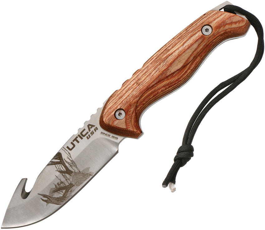 Utica Shoehorn Elk II Fixed Blade 91-1066CP