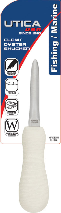 Utica Oyster Knife/Clam Opener 91-718CP