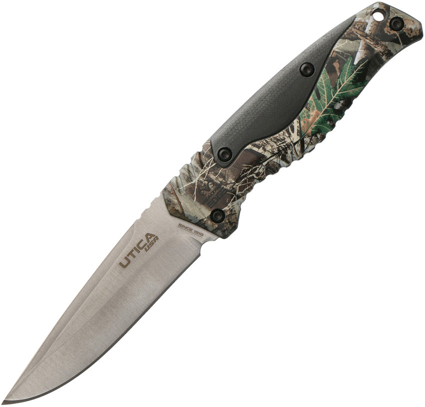 Utica Apter II Fixed Blade 91-RT1015CP