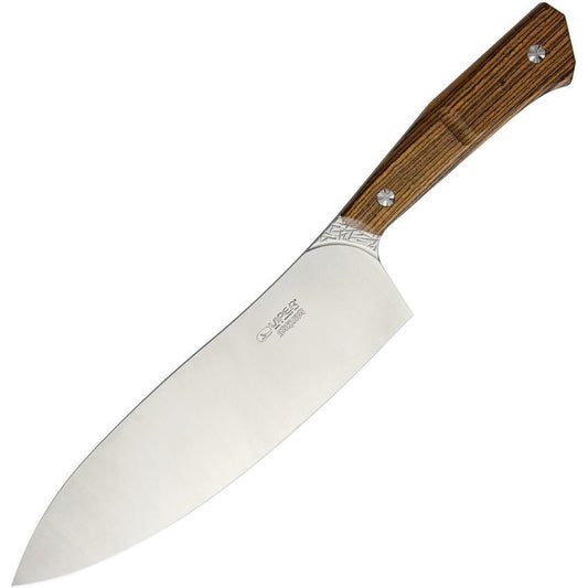 Viper Sakura Chef’s Knife with Bokote with Wood Handle