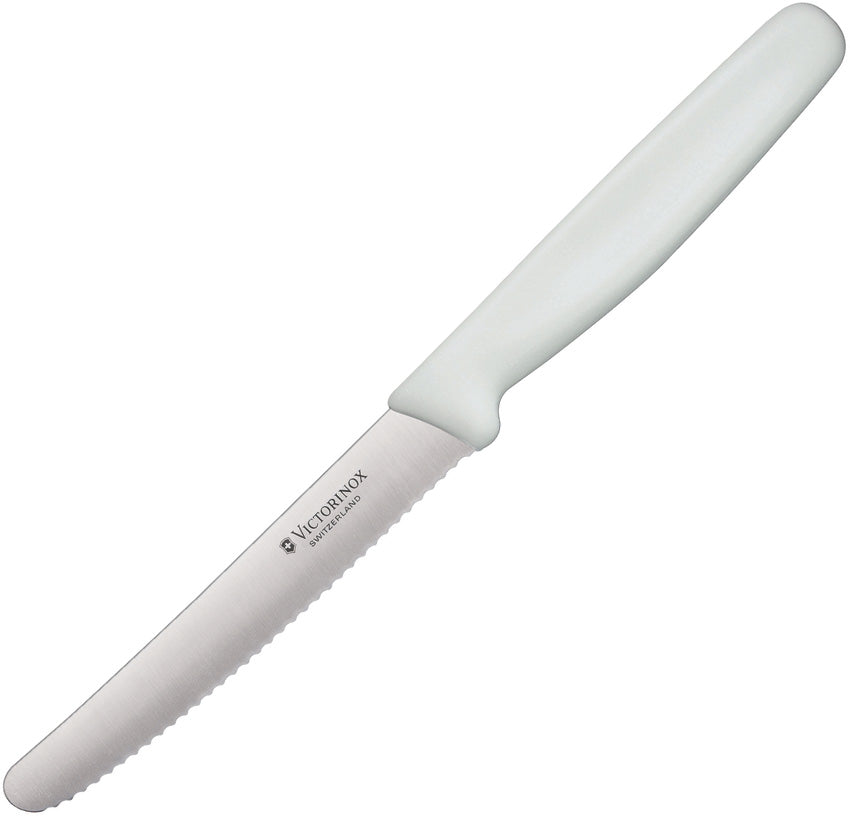 Victorinox Steak Knife Serrated White 5.0837.S