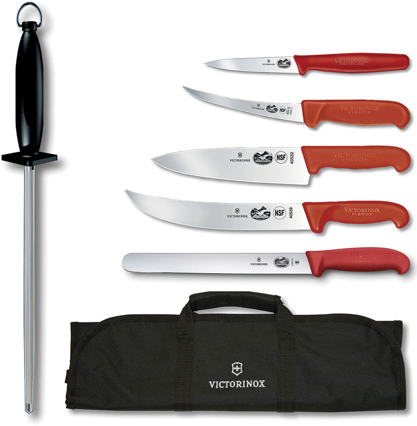 Victorinox BBQ Set Master 7 Pc Set 5.1001.72-X3