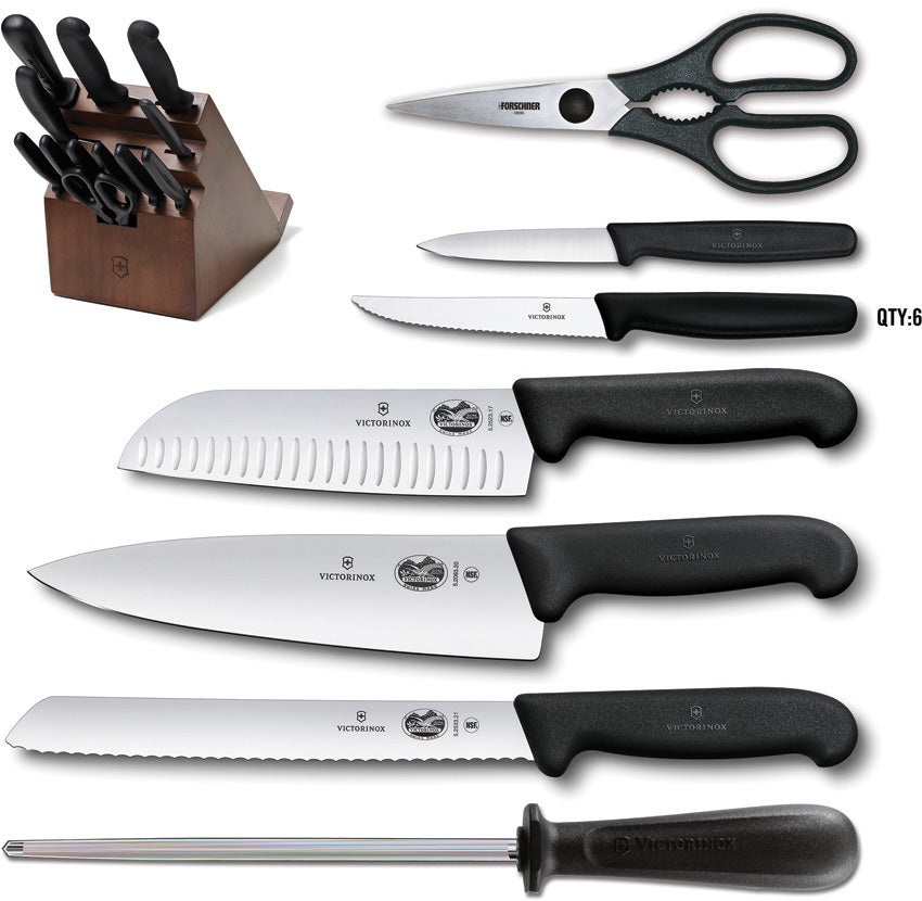 Victorinox Fibrox Pro Swivel Block Set 5.1193.13X1