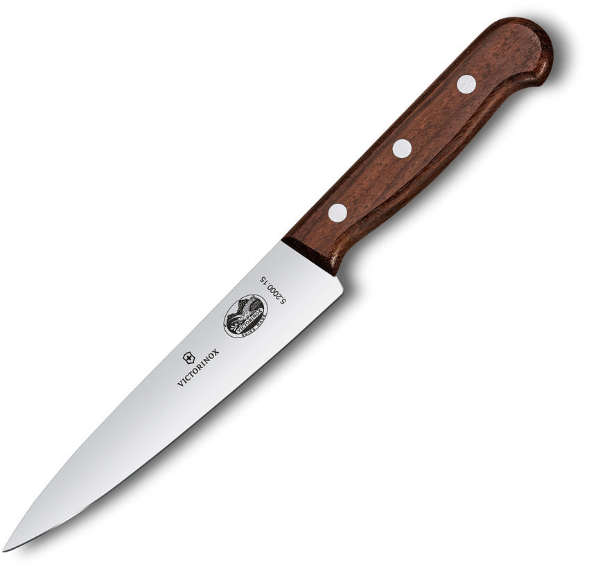 Victorinox Sharp Chef's Knife with Rosewood Handle