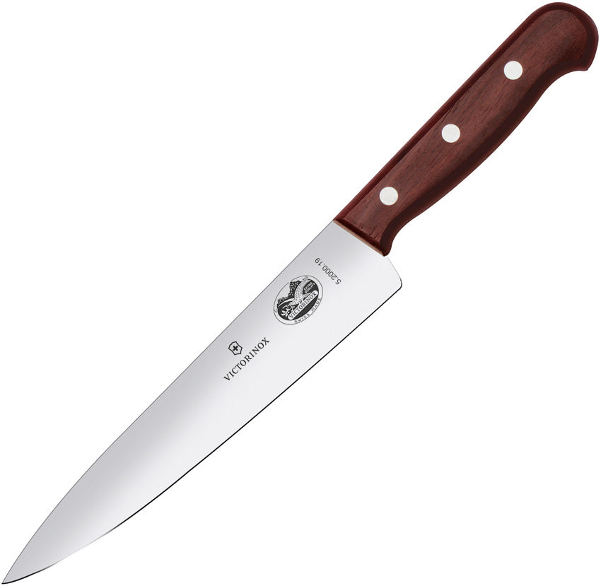 Victorinox Chef's Knife with Rosewood Handle