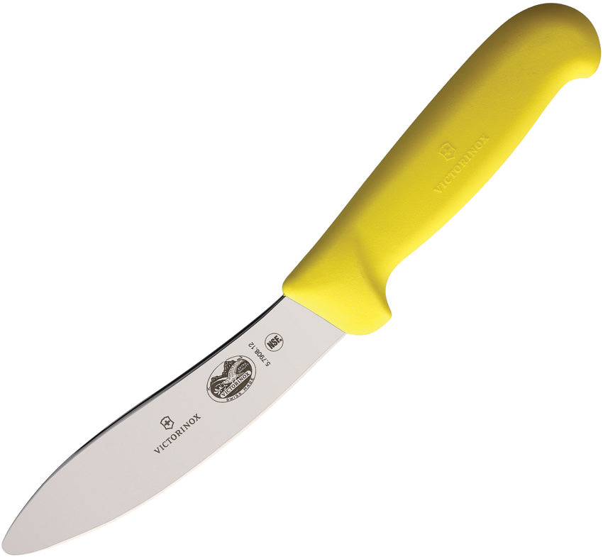 Victorinox Upswept Butcher Yellow 5.7908.12