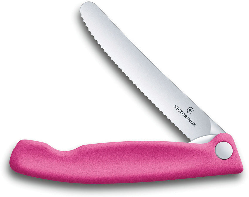 Victorinox Swiss Classic Fld Paring Pnk 6.7836.F5B