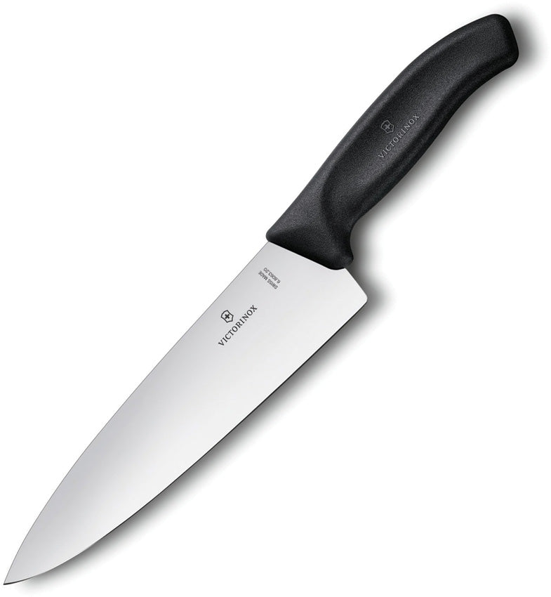 Victorinox Swiss Classic Chef's Knife with Black Synthetic Handle