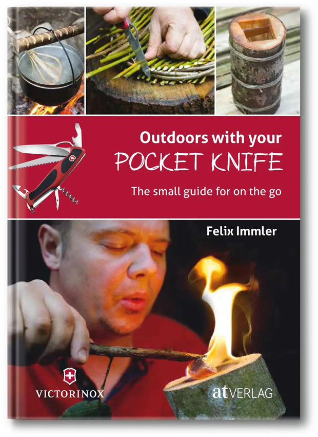 Victorinox Outdoors Pocket Knife Book 9.5206.1