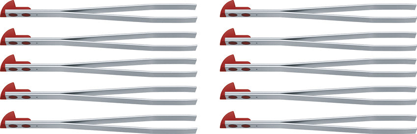 Victorinox Replacement Tweezers Lg Red A.3642.1.10(BAGS OF 10)