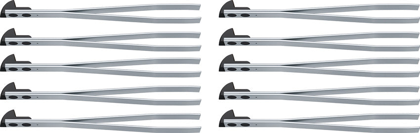 Victorinox Replacement Tweezers Sm Blk A.6142.3.10(BAGS OF 10)