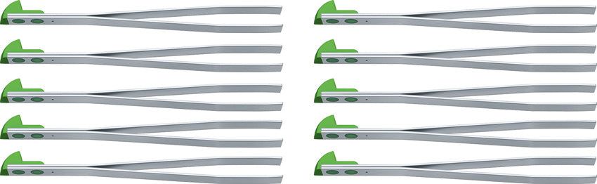 Victorinox Replacement Tweezers Sm Grn A.6142.4.10(BAGS OF 10)